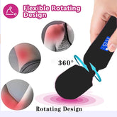 Seductiva Wireless Personal Powerful Silicone Wand Massager